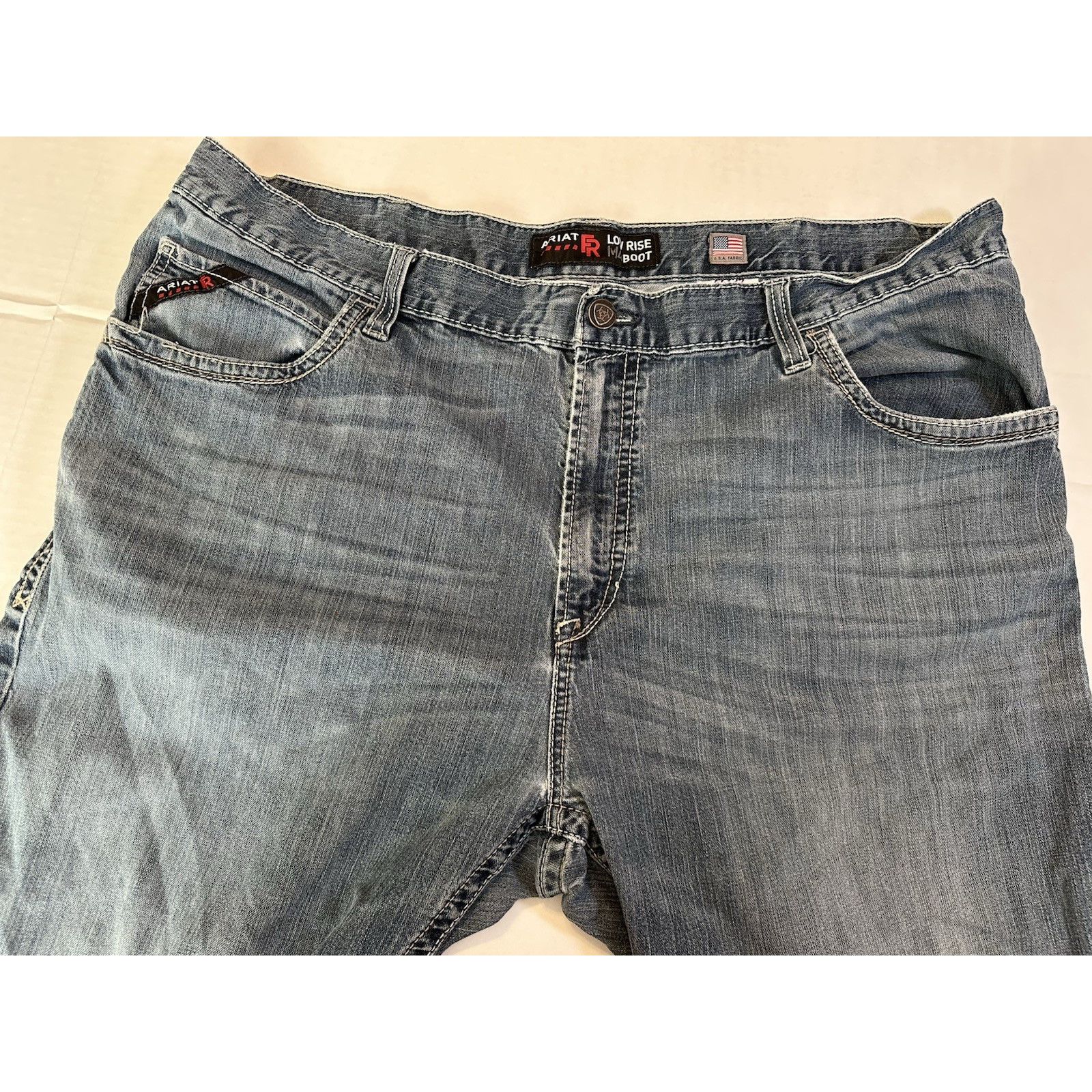 Ariat ARIAT FR Low Rise M4 Boot Jeans Blue 44/32 Flame Resistant Size US 44 / EU 60 - 10 Thumbnail