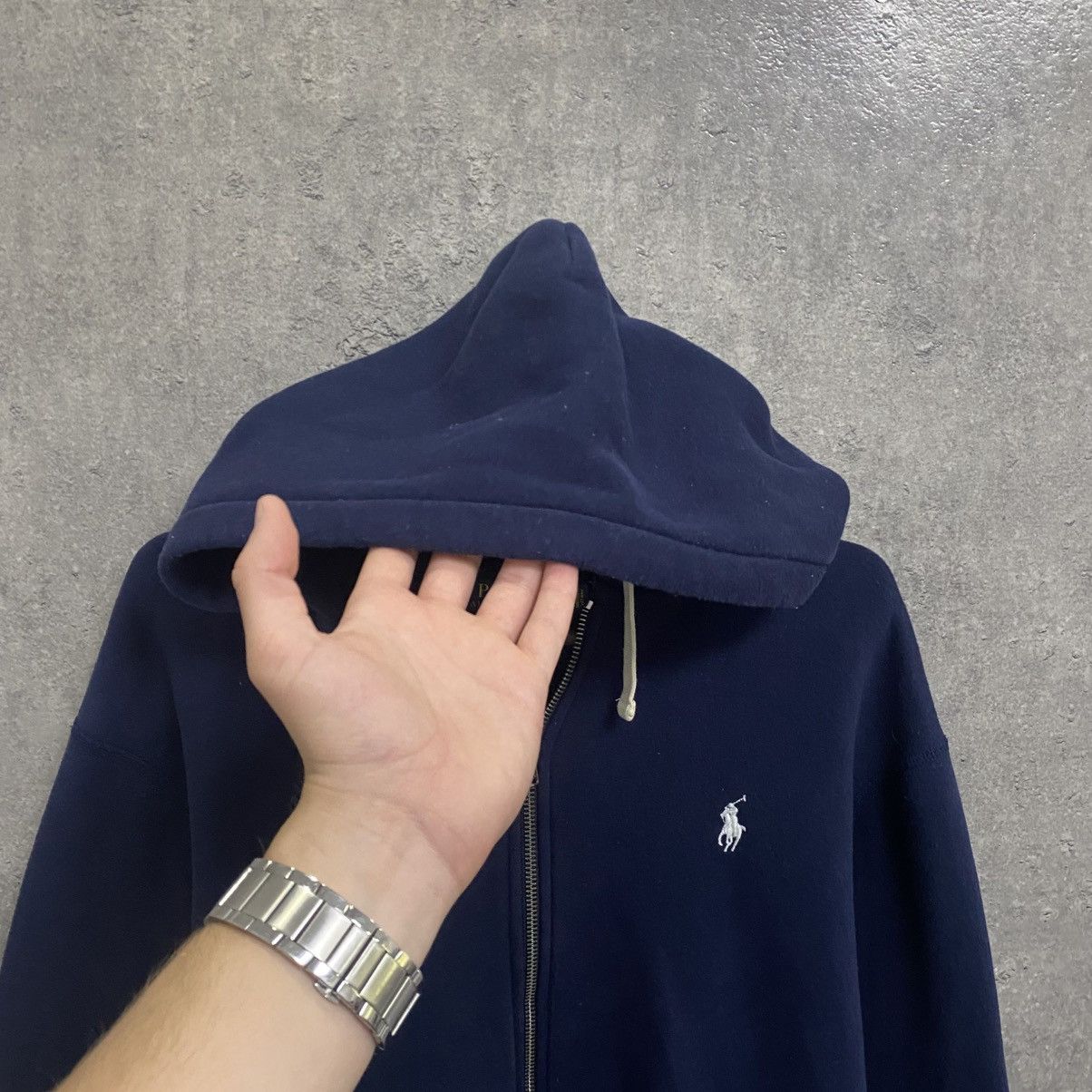 Polo Ralph Lauren Mens Vintage Polo Ralph Lauren Zip Hoodie y2k streetwear Size US M / EU 48-50 / 2 - 5 Thumbnail