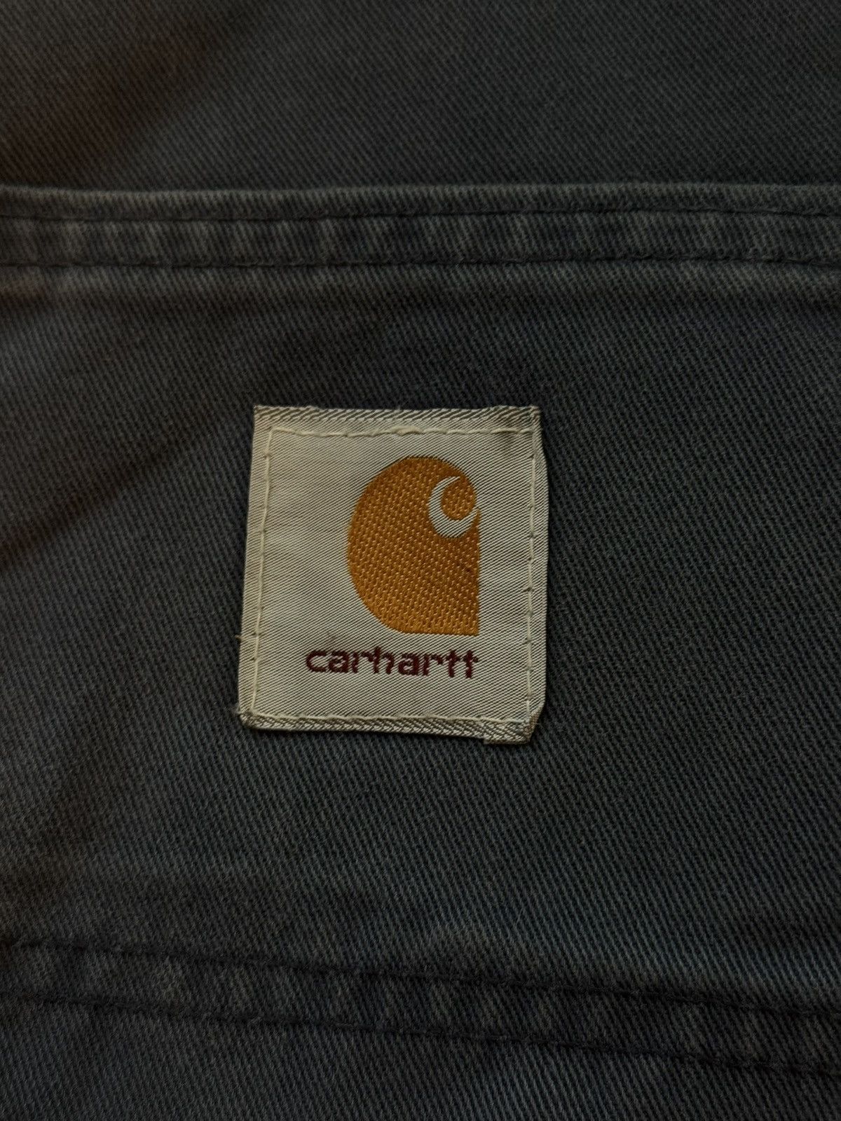 Carhartt × Carhartt Wip × Vintage Carhartt WIP 1990s vtg made in USA wide leg canvas pants Size US 29 - 8 Thumbnail