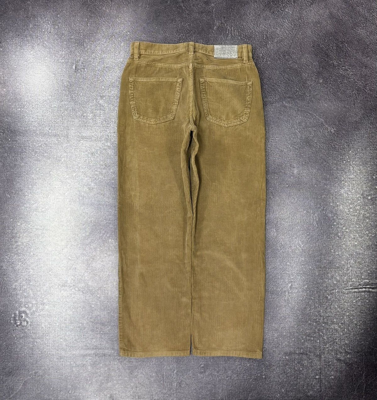 Hugo Boss Vintage 90s Hugo Boss Corduroy Rare Straight Fit Pants Jeans Size US 30 / EU 46 - 2 Thumbnail