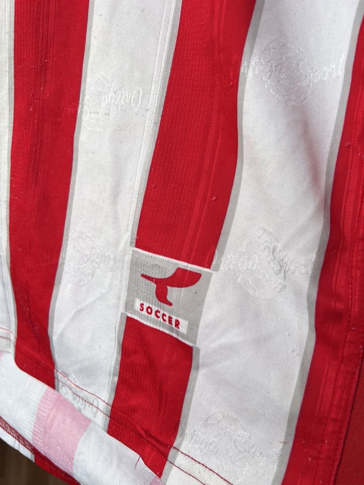 Vintage VINTAGE RAYOS DE NECAXA MEXICO SOCCER JERSEY FOOTBALL SHIRT Size US XXL / EU 58 / 5 - 10 Thumbnail