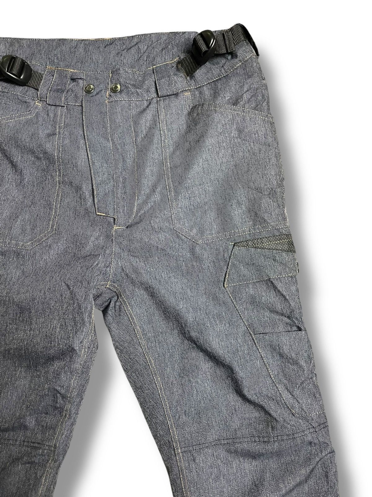 Japanese Brand × Vintage Japanese Brand Workman Cargo Pants (26) Size US 34 / EU 50 - 6 Thumbnail
