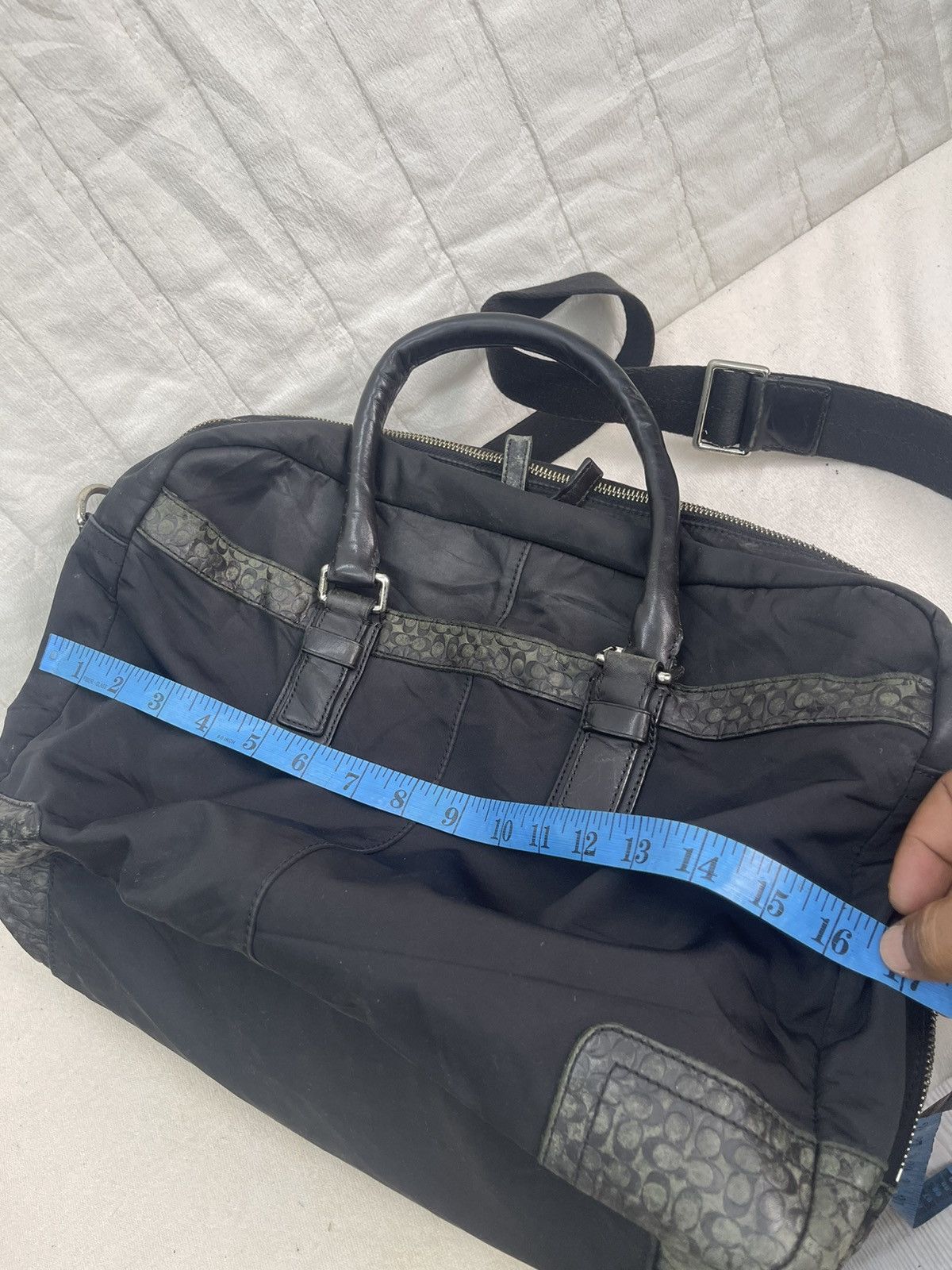 Coach × Vintage STEALS💥VTG COACH MASSENGER BAG Size ONE SIZE - 20 Thumbnail