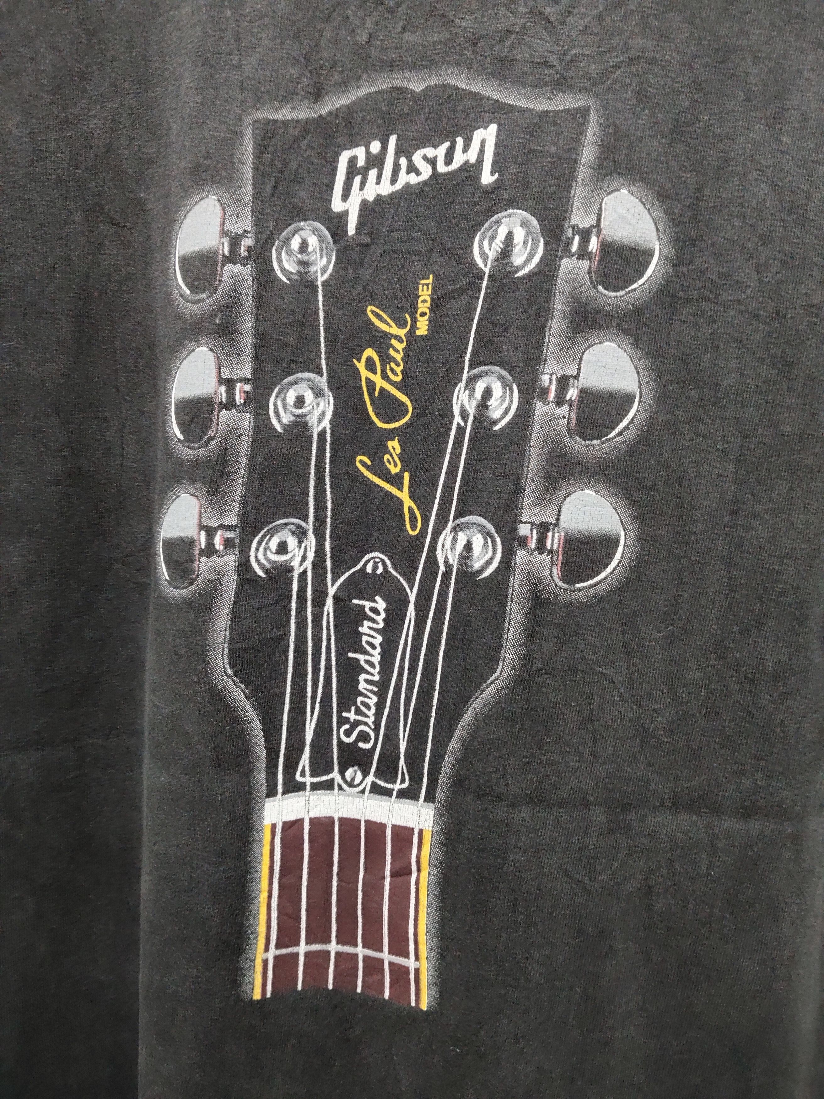 Vintage Vintage Gibson Guitar Music Accessories Tshirt Size US M / EU 48-50 / 2 - 4 Thumbnail
