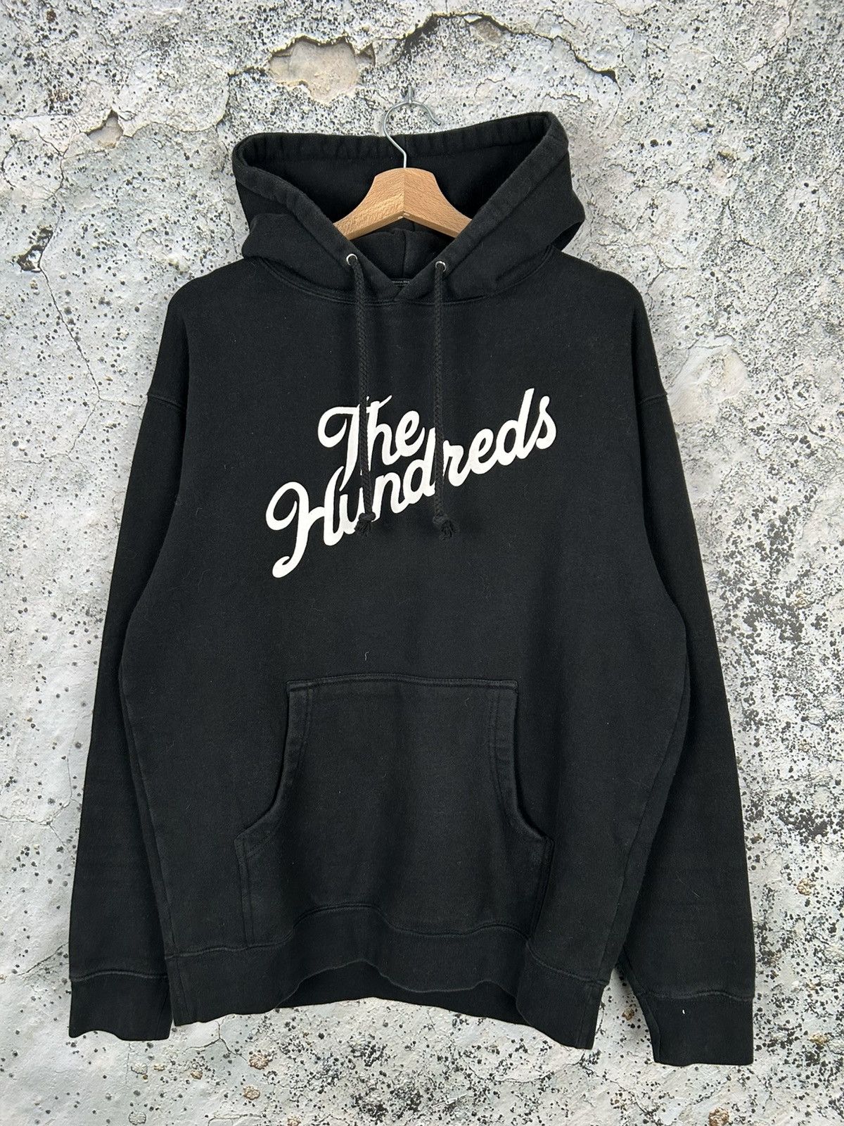 The Hundreds The Hundreds Black Hoodie Streetwear Rap Skate Size US M / EU 48-50 / 2 - 1 Thumbnail