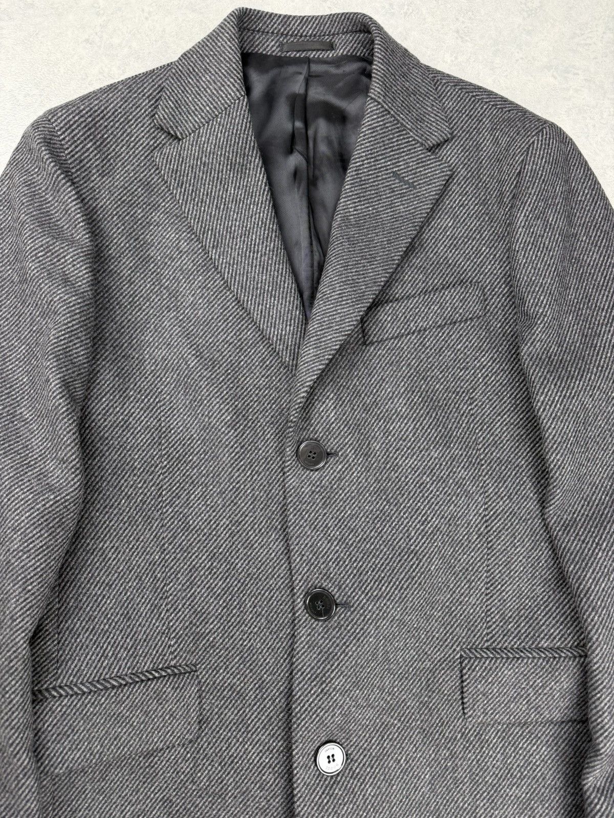 Boggi Boggi Milano Wool/Cashmere Coat Jacket Men’s Size 48 Size US M / EU 48-50 / 2 - 5 Thumbnail