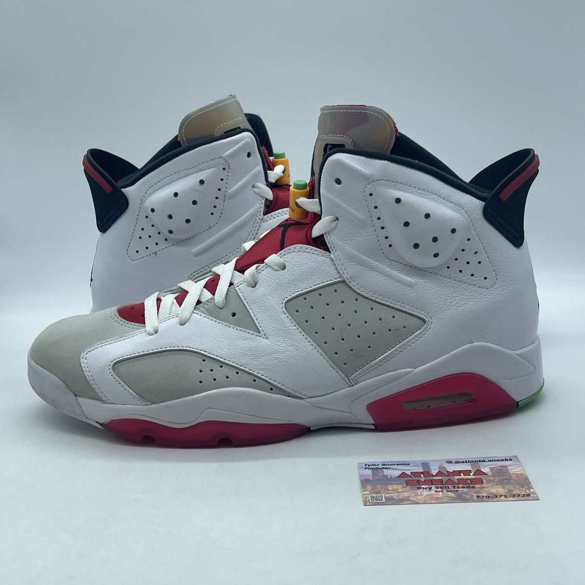 Jordan Brand Air Jordan 6 hare Size US 14 / EU 47 - 1 Thumbnail
