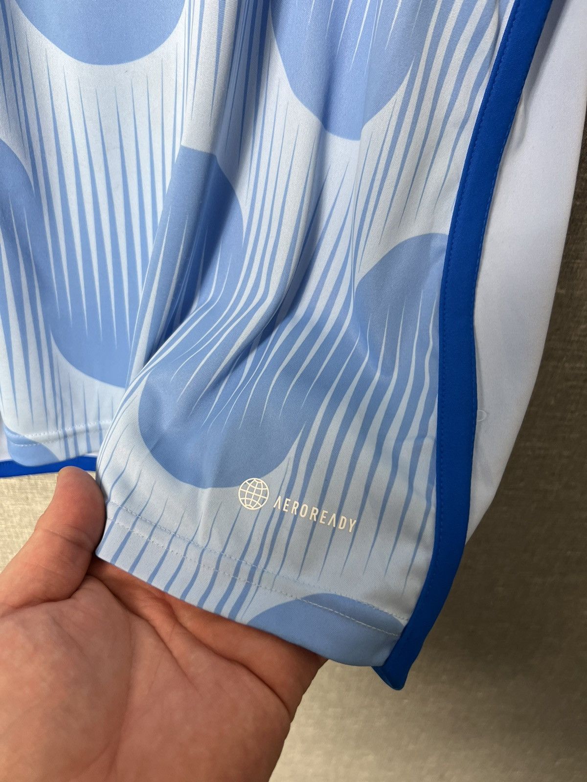 Adidas 2022 - 2023 Adidas Spain Team Gomez Away World Cup Jersey Size US M / EU 48-50 / 2 - 6 Thumbnail