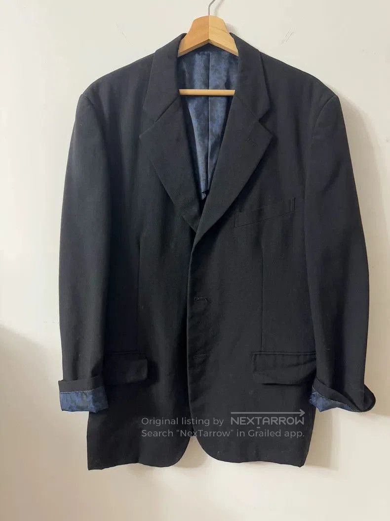 Comme des Garcons COMME des GARCONS HOMME PLUS Archive 1998 Blazer. Size US S / EU 44-46 / 1 - 1 Thumbnail