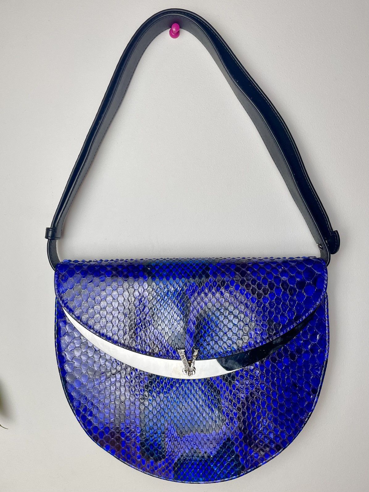 Versace Rare Versace Saddle Bag Grailed