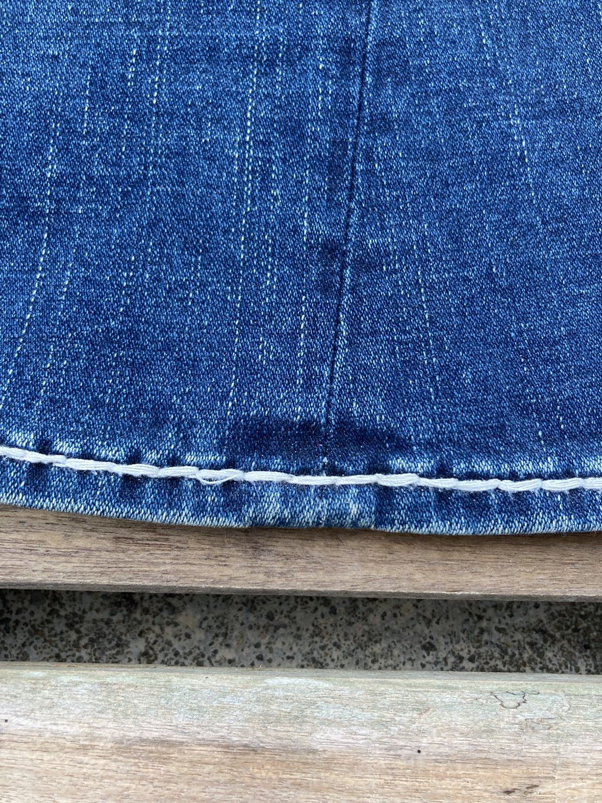 True Religion Y2K True Religion Flare Blue Jeans Size 28" / US 6 / IT 42 - 4 Thumbnail