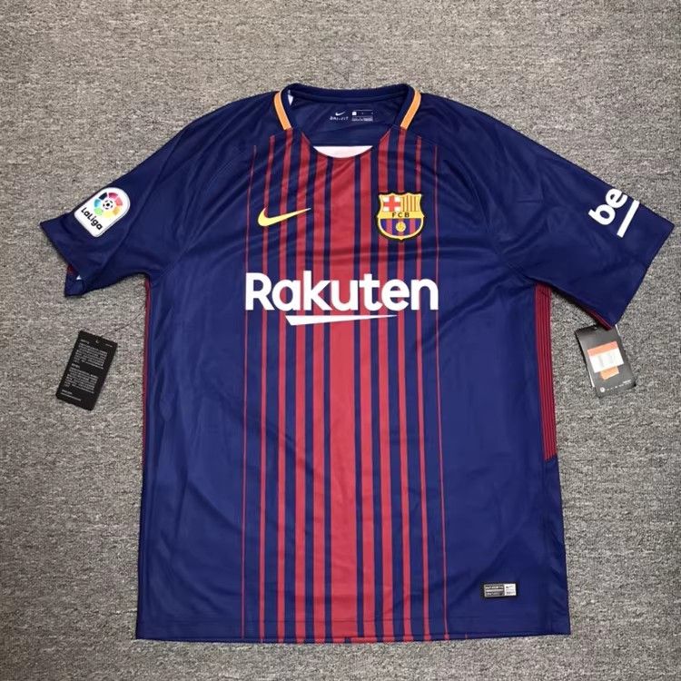 Other 2017 2018 Barcelona #10 Messi Jersey Size US XL / EU 56 / 4 - 2 Thumbnail
