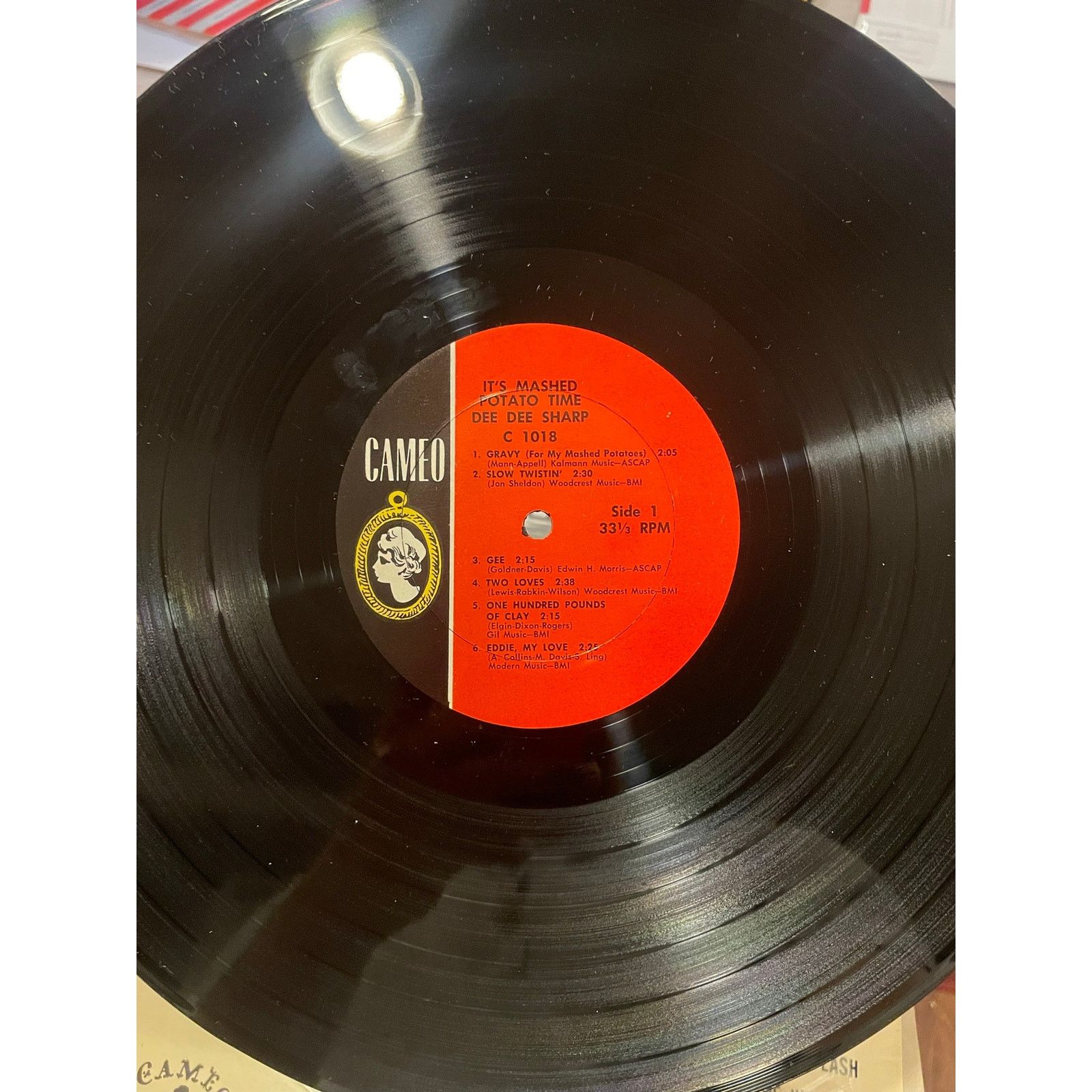 INTENTIONALLY BLANK Dee Dee Sharp - It's Mashed Potato Time LP vinyl record soul Size ONE SIZE - 3 Thumbnail