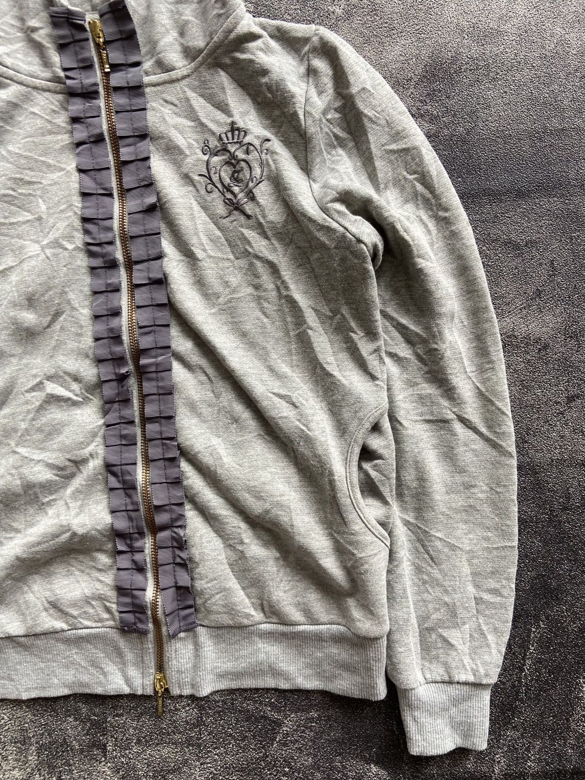 Japanese Brand Masami Satami Love Hoodie Size M / US 6-8 / IT 42-44 - 6 Thumbnail