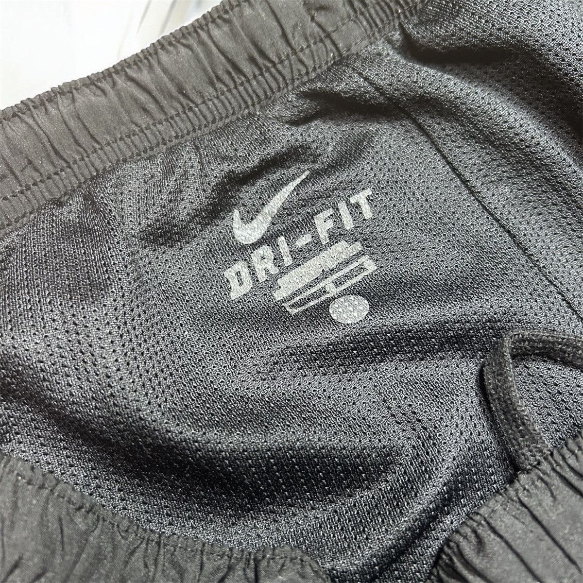 Nike × Vintage Nike Trackpants Black Size US 32 / EU 48 - 4 Thumbnail