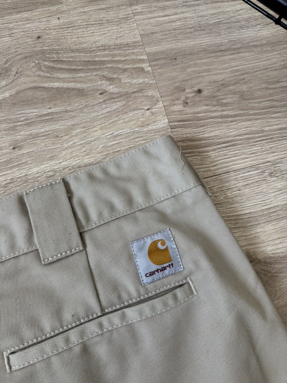 Carhartt Vintage Carhartt WIP Chino Master Pants Size US 33 - 3 Thumbnail
