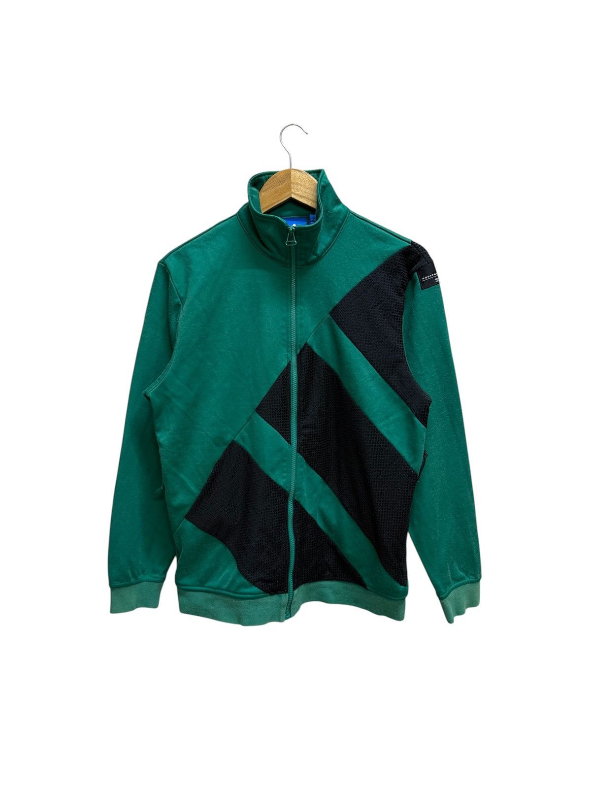 Adidas Adidas Equipment Track Top Sweater Size US S / EU 44-46 / 1 - 1 Thumbnail