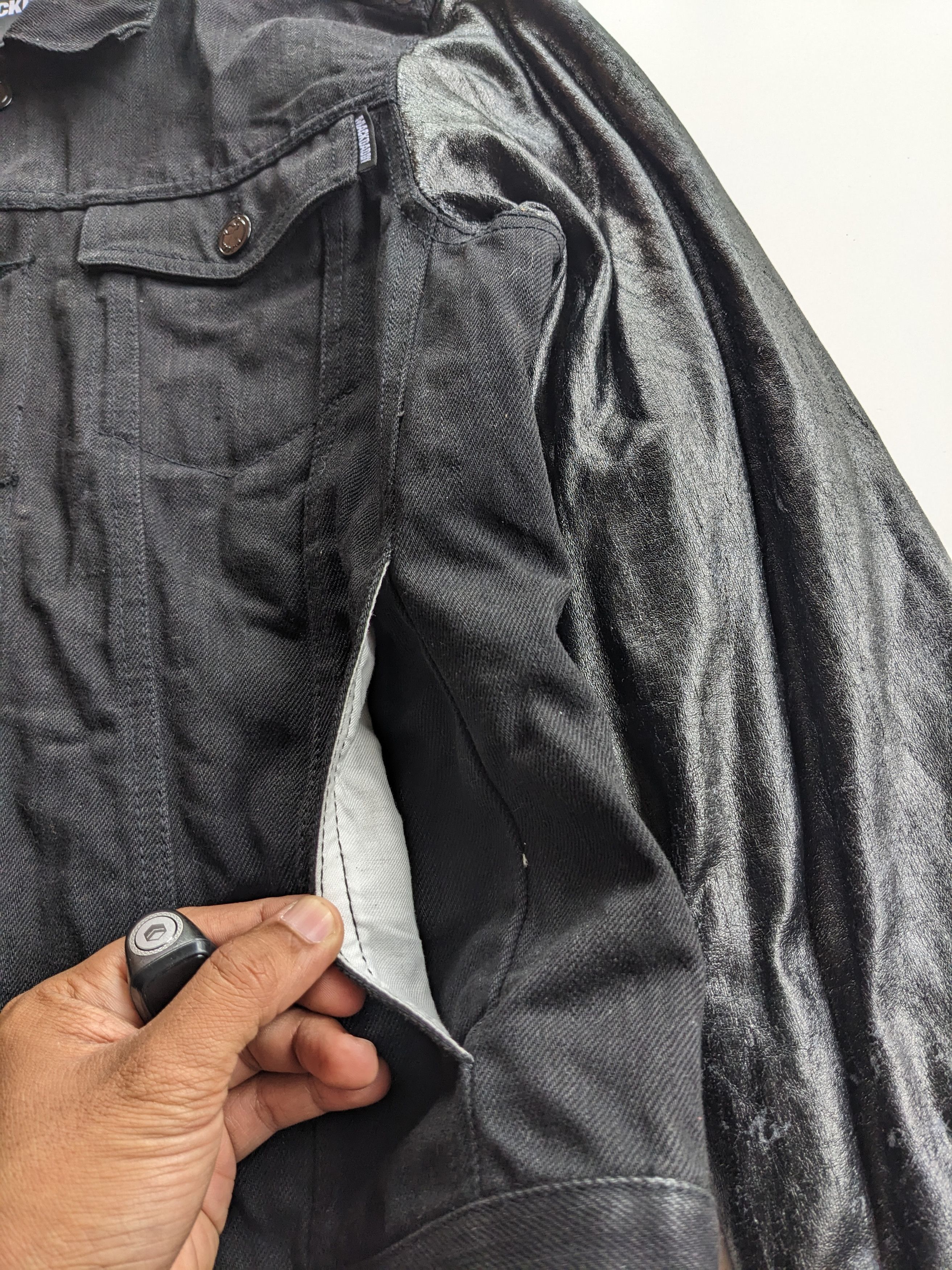 Japanese Brand × Seditionaries Mackdaddy studded punk denim jacket Size US M / EU 48-50 / 2 - 7 Thumbnail