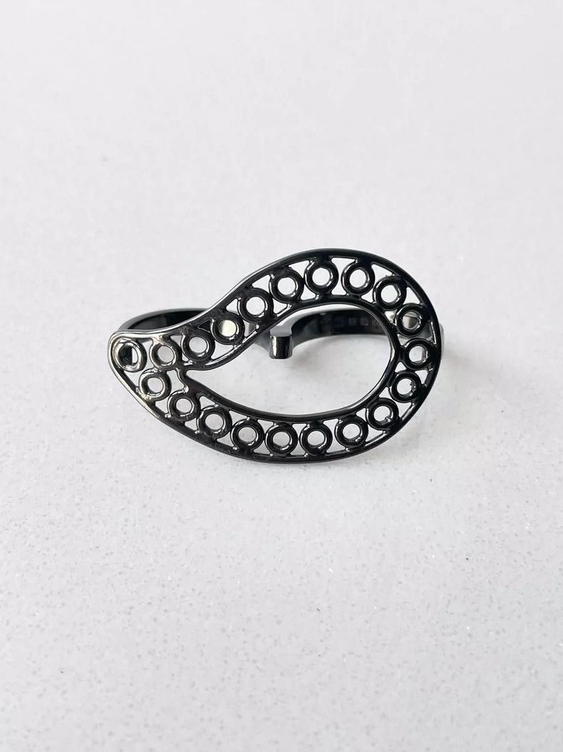 Maison Margiela Maison Margiela Big Eye Ring 2504-Nextarrow Size ONE SIZE - 1 Thumbnail