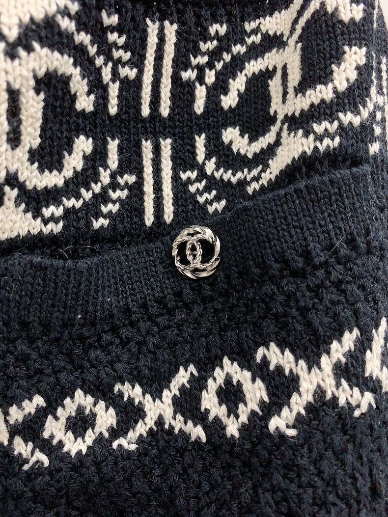 Chanel Chanel Knitted trousers Size 24" / US 00 / IT 34 - 5 Thumbnail