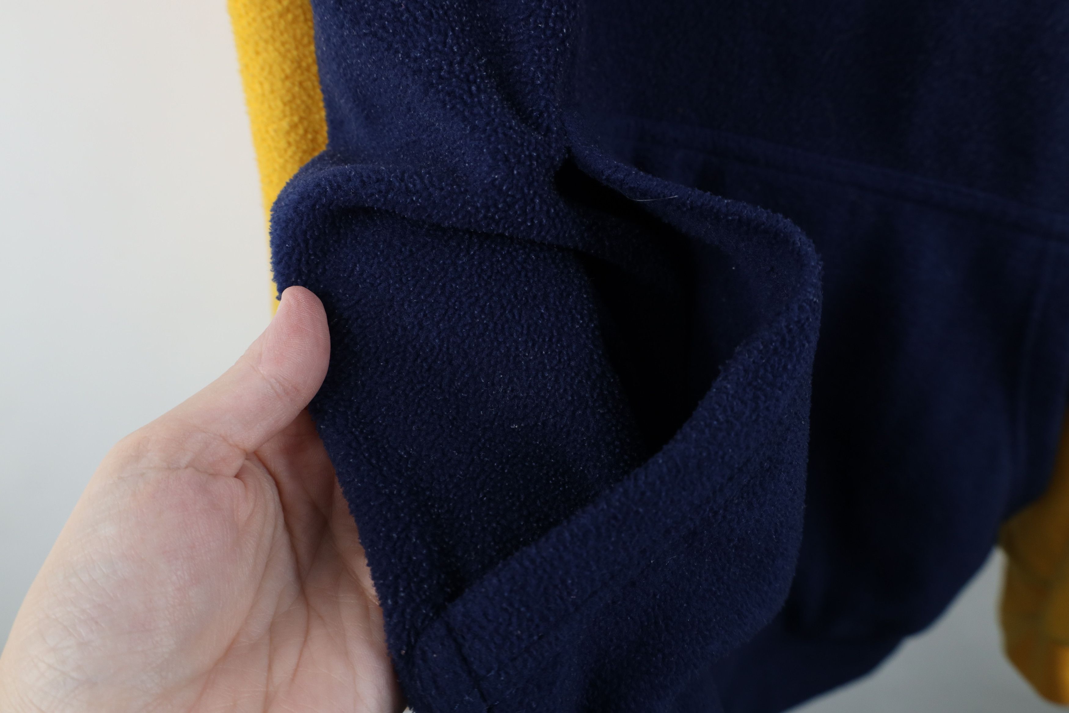 Vintage Vintage University of Michigan Fleece Hoodie Sweatshirt Blue Size US XL / EU 56 / 4 - 9 Thumbnail