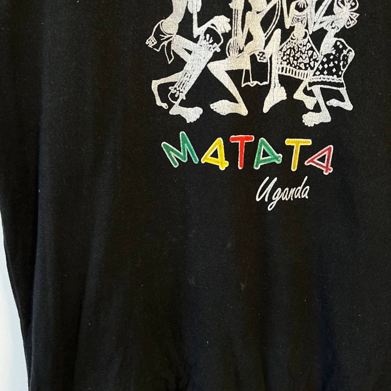 Vintage Vintage 90s Hakuna Matata Uganda T-Shirt Men's Size M Size US M / EU 48-50 / 2 - 11 Thumbnail