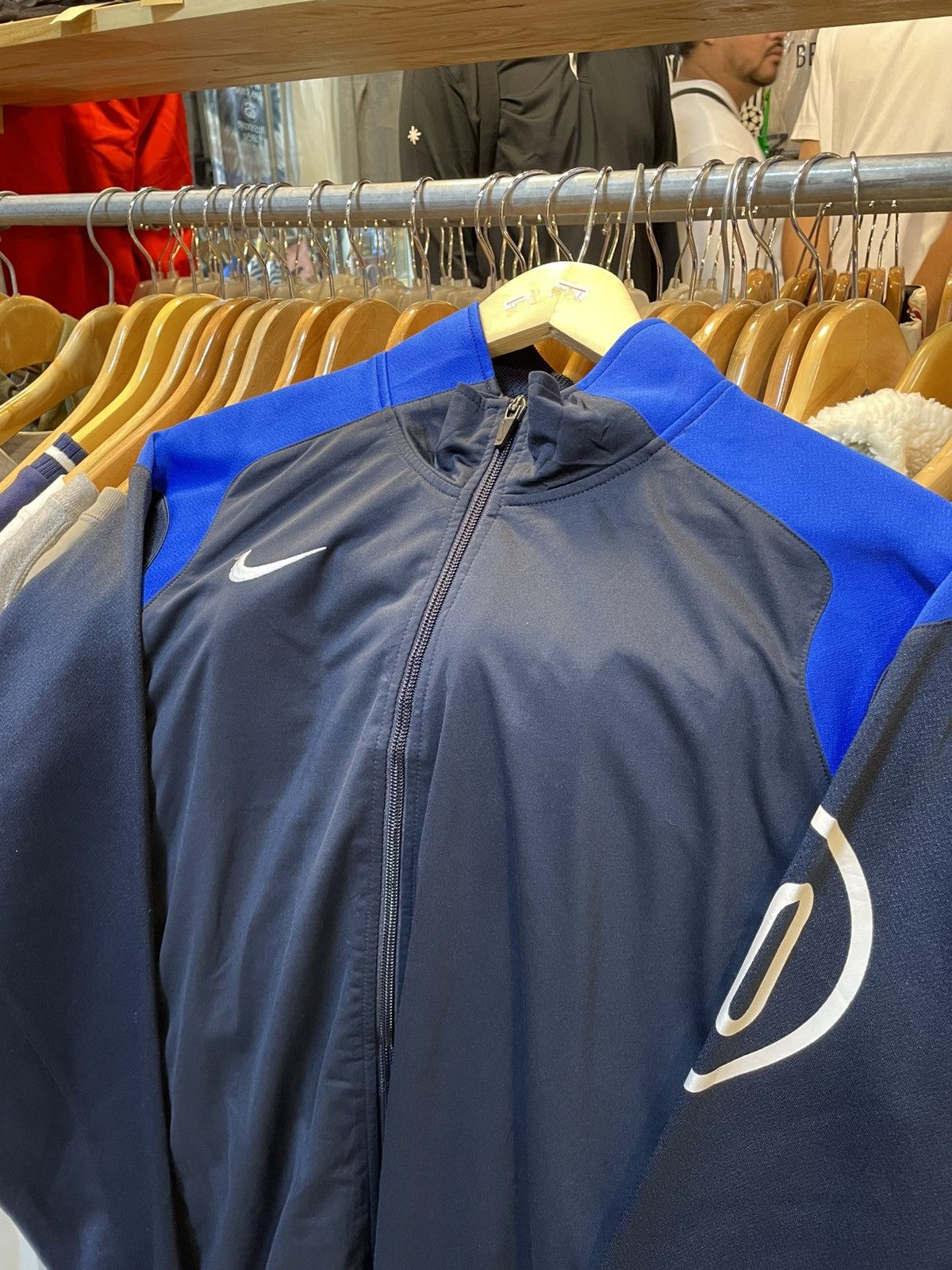 Nike × Vintage Y2K Nike T90 Track Suit Size US XL / EU 56 / 4 - 3 Thumbnail