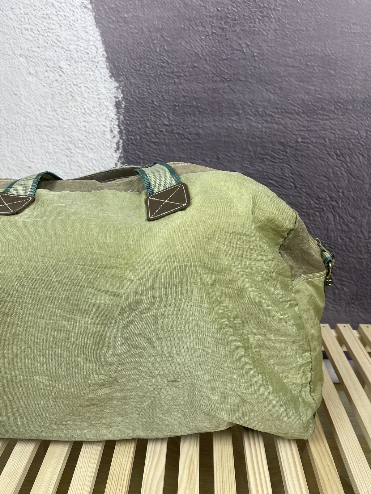 Vintage Back to the Future vintage 80s 90s luggage bag green olive Size ONE SIZE - 13 Thumbnail