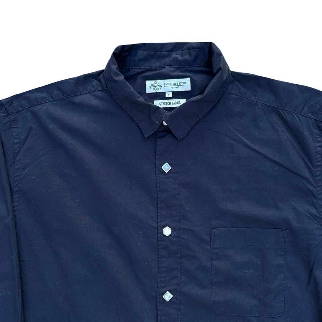 Beams Japan Beams Snap Button Raglan Shirt Size US L / EU 52-54 / 3 - 2 Thumbnail