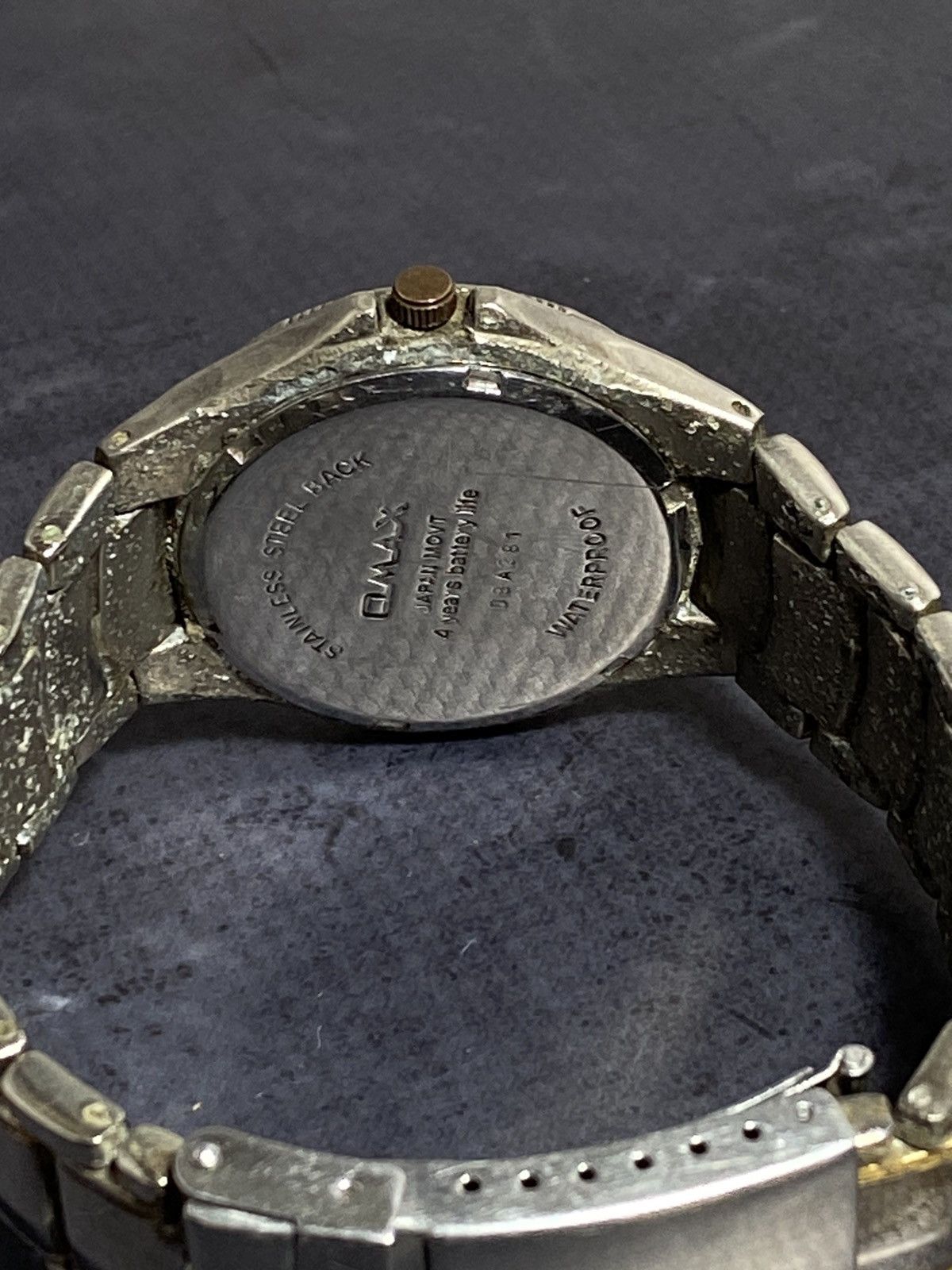 Vintage Omax Quartz Watch Luminous Hands Vintage Japanese Brand 🇯🇵 Size ONE SIZE - 8 Thumbnail