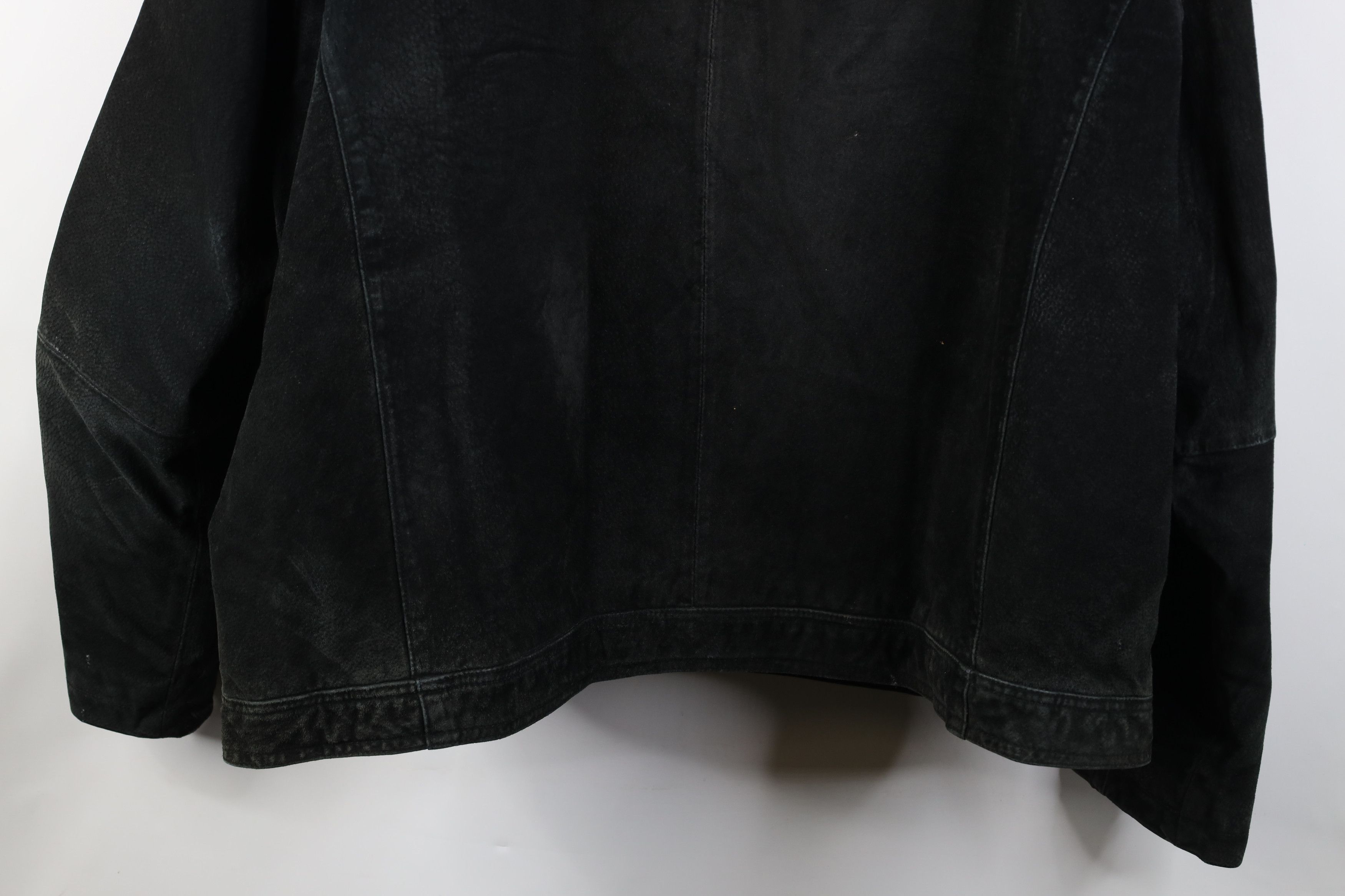 Vintage AS IS Vintage 90s Streetwear Suede Leather Bomber Jacket Size US XXL / EU 58 / 5 - 16 Thumbnail