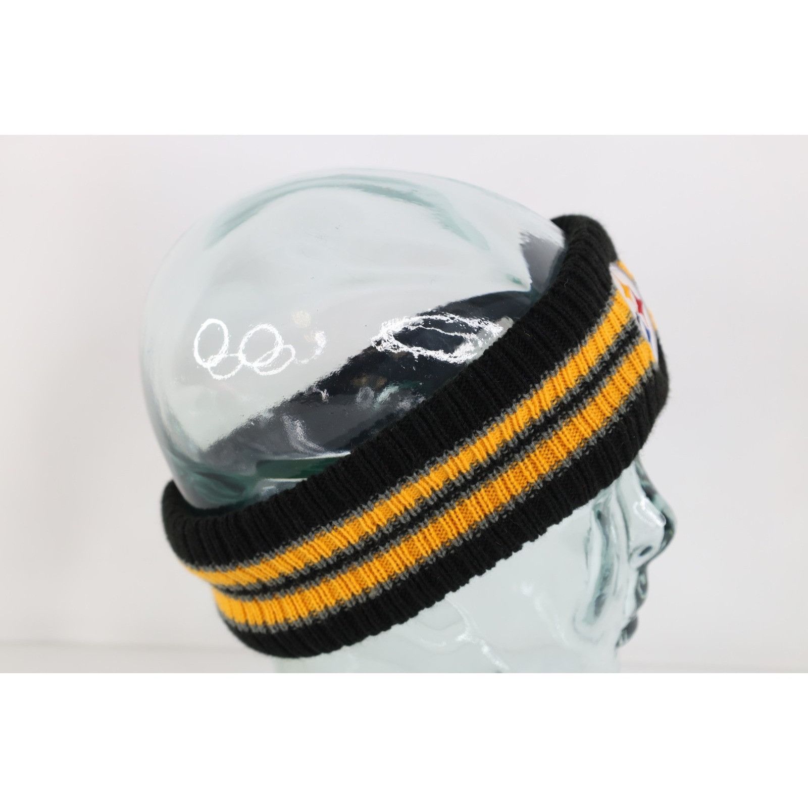 Vintage Vintage 90s Y2K Pittsburgh Steelers Football Headband Hat Size ONE SIZE - 5 Thumbnail