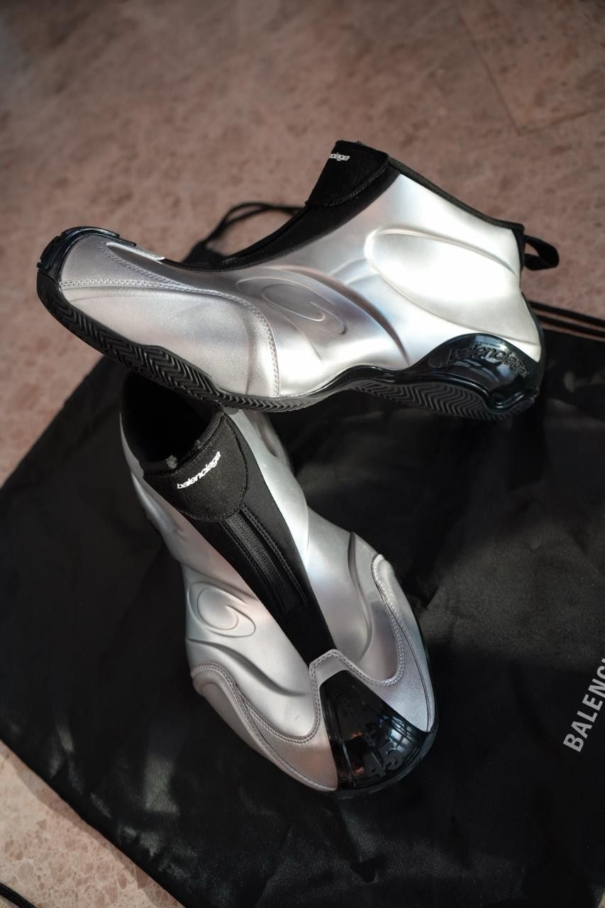 Balenciaga Basketball Sneaker Gray
