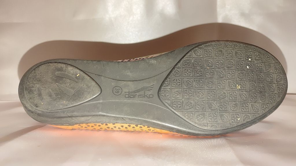 Dansko Dansko Neely Nappa Tangerine Flat Size 39 Size US 8.5 / IT 38.5 - 8 Thumbnail