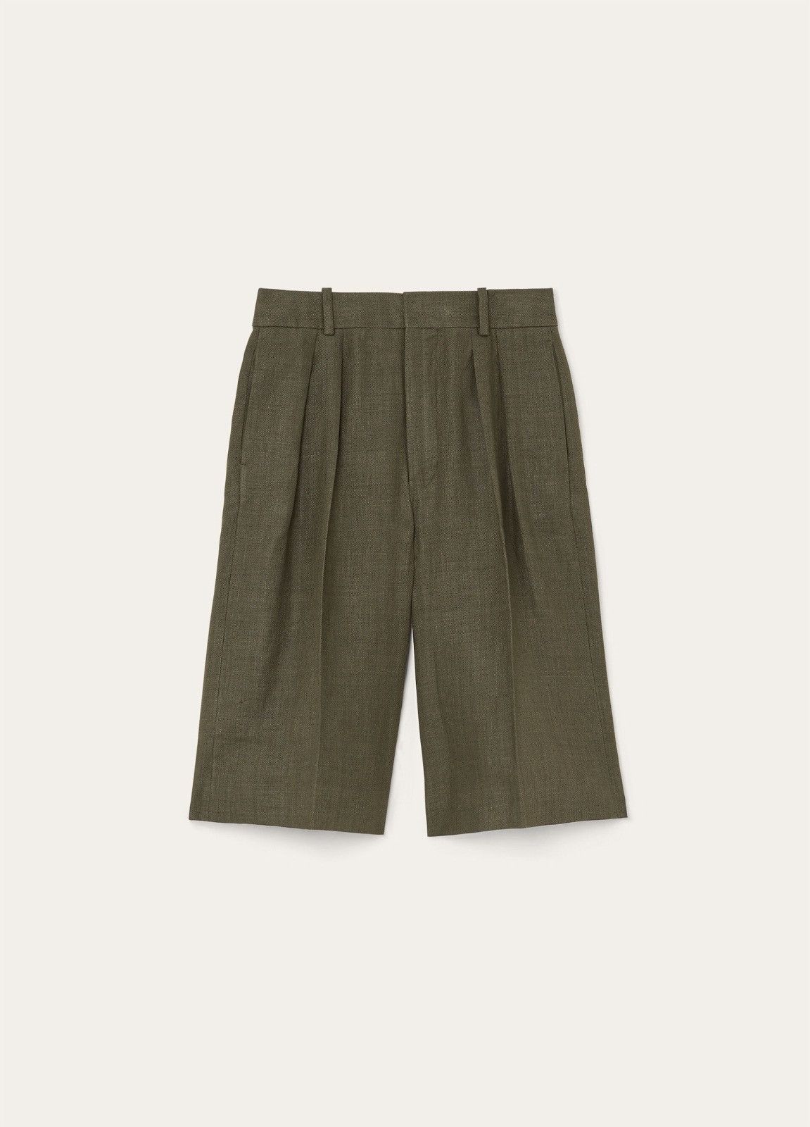 Loro Piana o1srvl11e0526 FAP2806 Digby Bermuda Short in Green Size 27" / US 4 / IT 40 - 1 Thumbnail