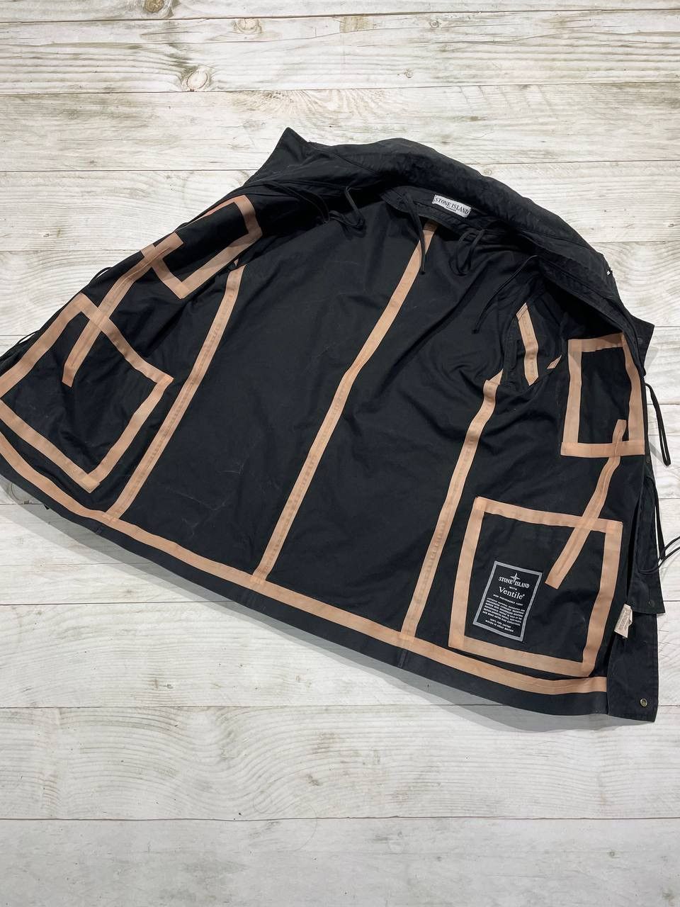 Stone Island Vintage Stone Island Ventile Jacket 3/1 SS 2007 Rein coast Size US L / EU 52-54 / 3 - 4 Thumbnail