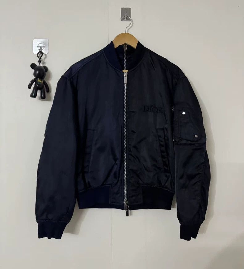 Dior Dior Saddle pin color block zipper pilot jacket 2501-Nextar Size US S / EU 44-46 / 1 - 1 Thumbnail
