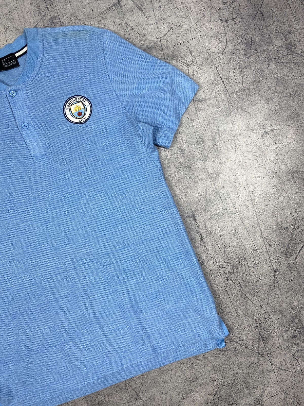 Nike Nike Manchester City Soccer Jersey Tee Size US M / EU 48-50 / 2 - 3 Thumbnail