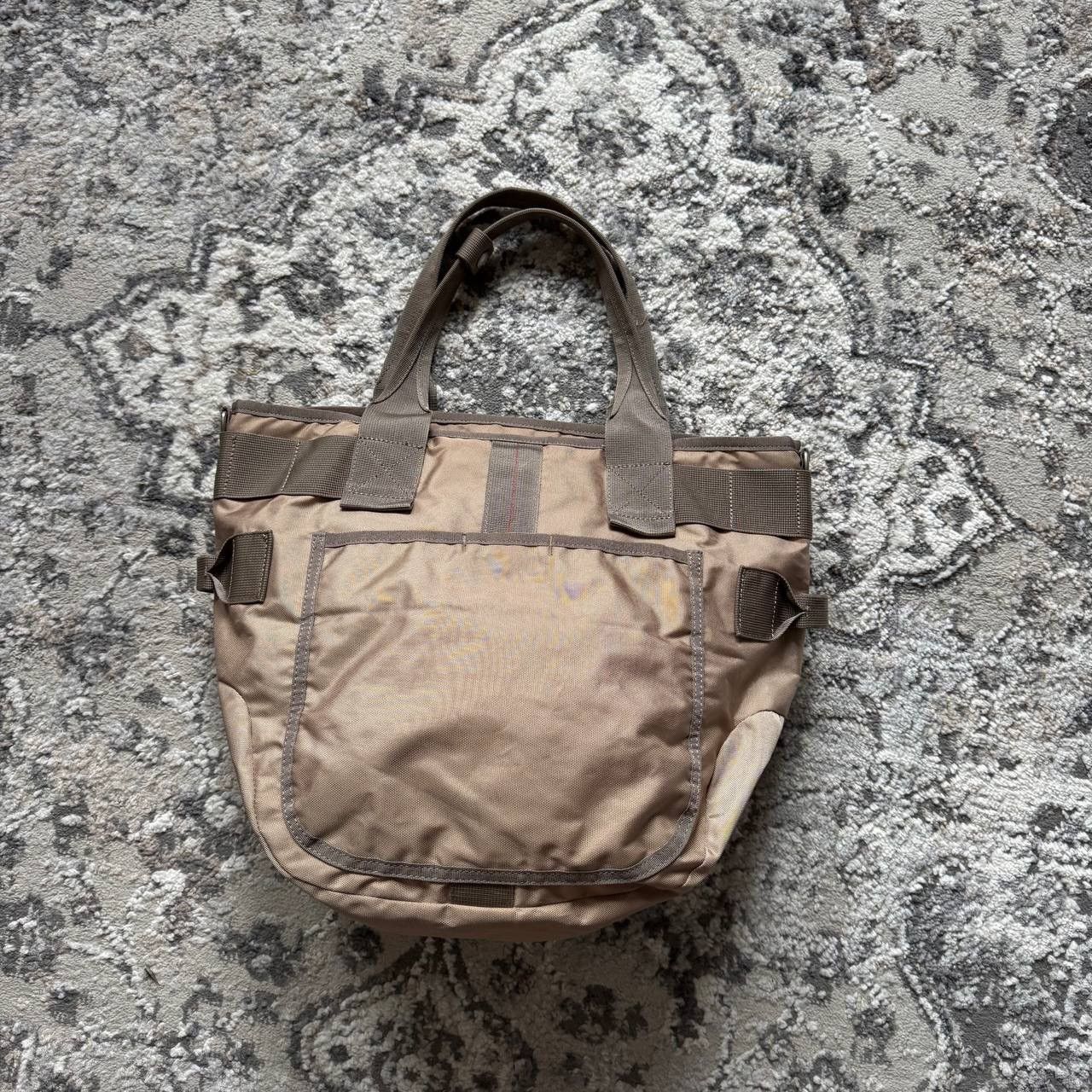 Japanese Brand George Gina & Lucy GGL Metallic Nylon Avantgarde Retro Bag Size ONE SIZE - 5 Thumbnail