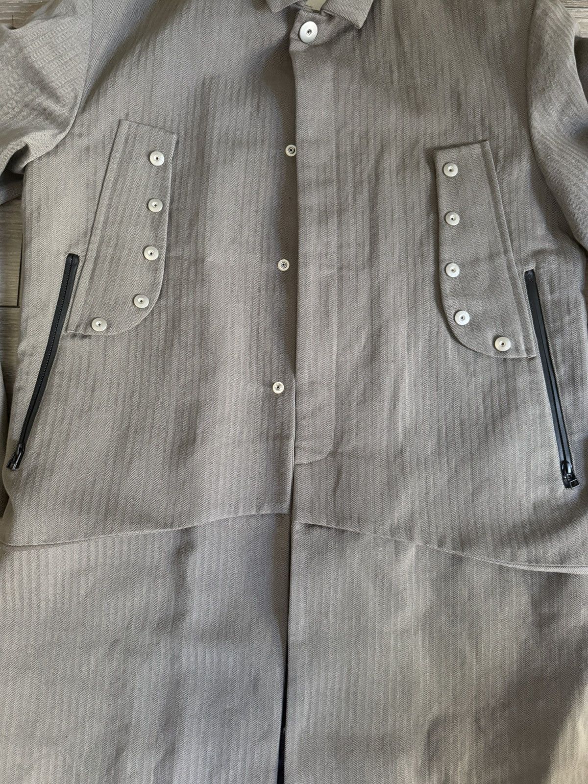 Omar Afridi Omar Afridi Smoke Strata Coat Size US M / EU 48-50 / 2 - 2 Thumbnail