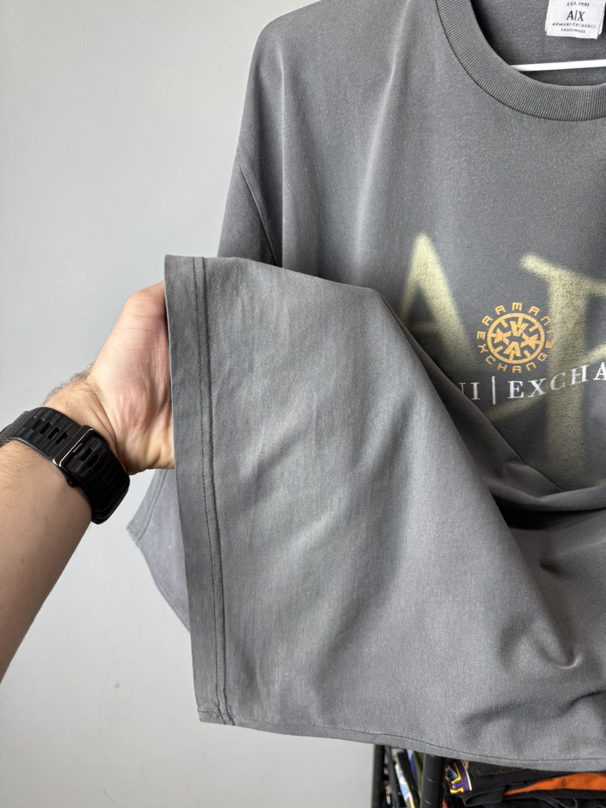 Armani Vintage Emporio Armani Archive T Shirt Luxury Size US L / EU 52-54 / 3 - 6 Thumbnail