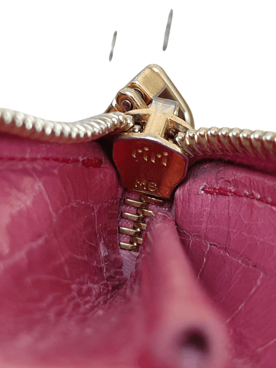 Miu Miu Miu miu Worn Wallet Size ONE SIZE - 7 Thumbnail