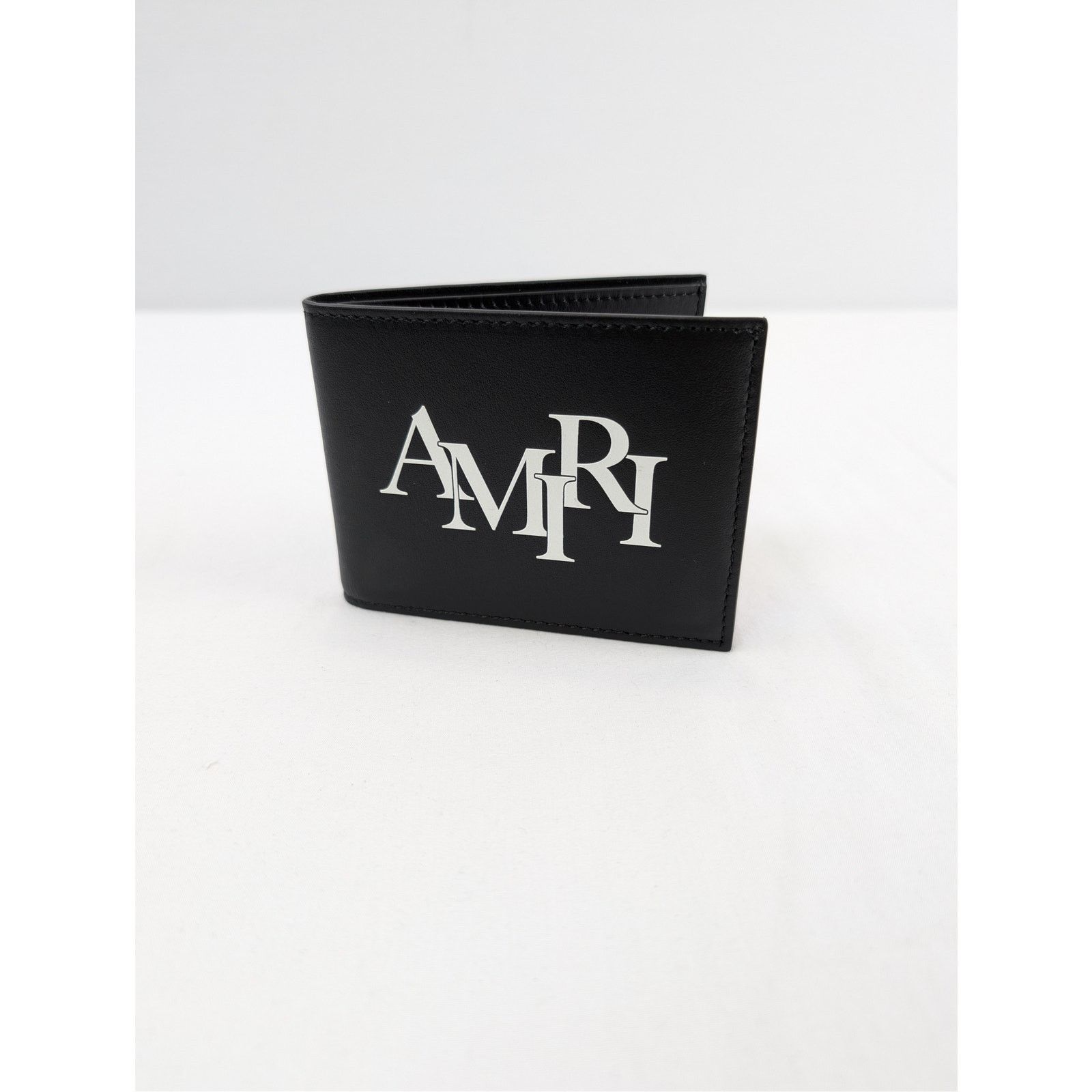 Amiri o1rshd1 Size: OS / Amiri Staggered Wallet in Black Size ONE SIZE - 1 Thumbnail