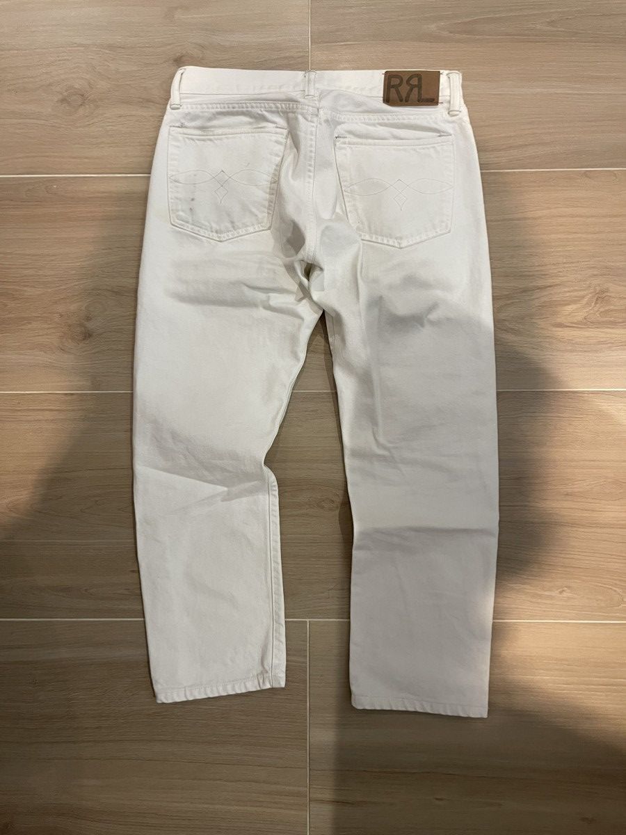 RRL Ralph Lauren RRL white denim Size US 30 / EU 46 - 1 Thumbnail