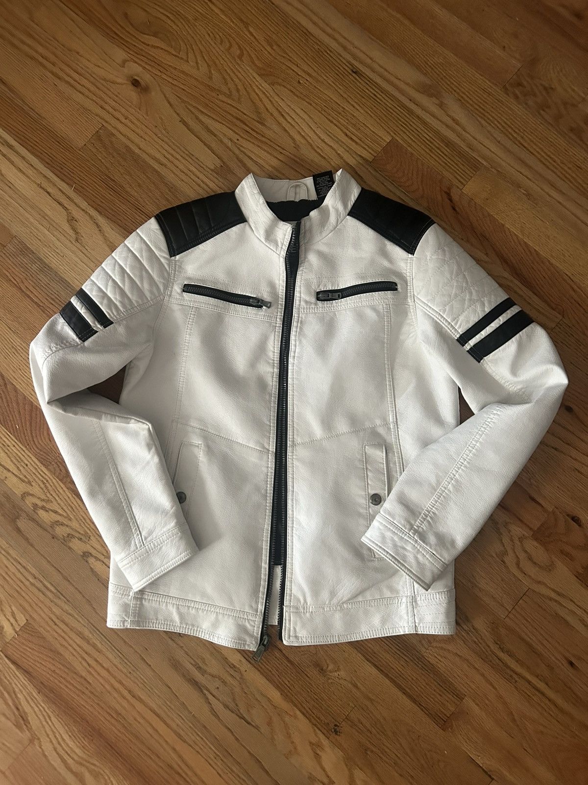 Japanese Brand × Vintage Leather jacket Size US S / EU 44-46 / 1 - 1 Thumbnail