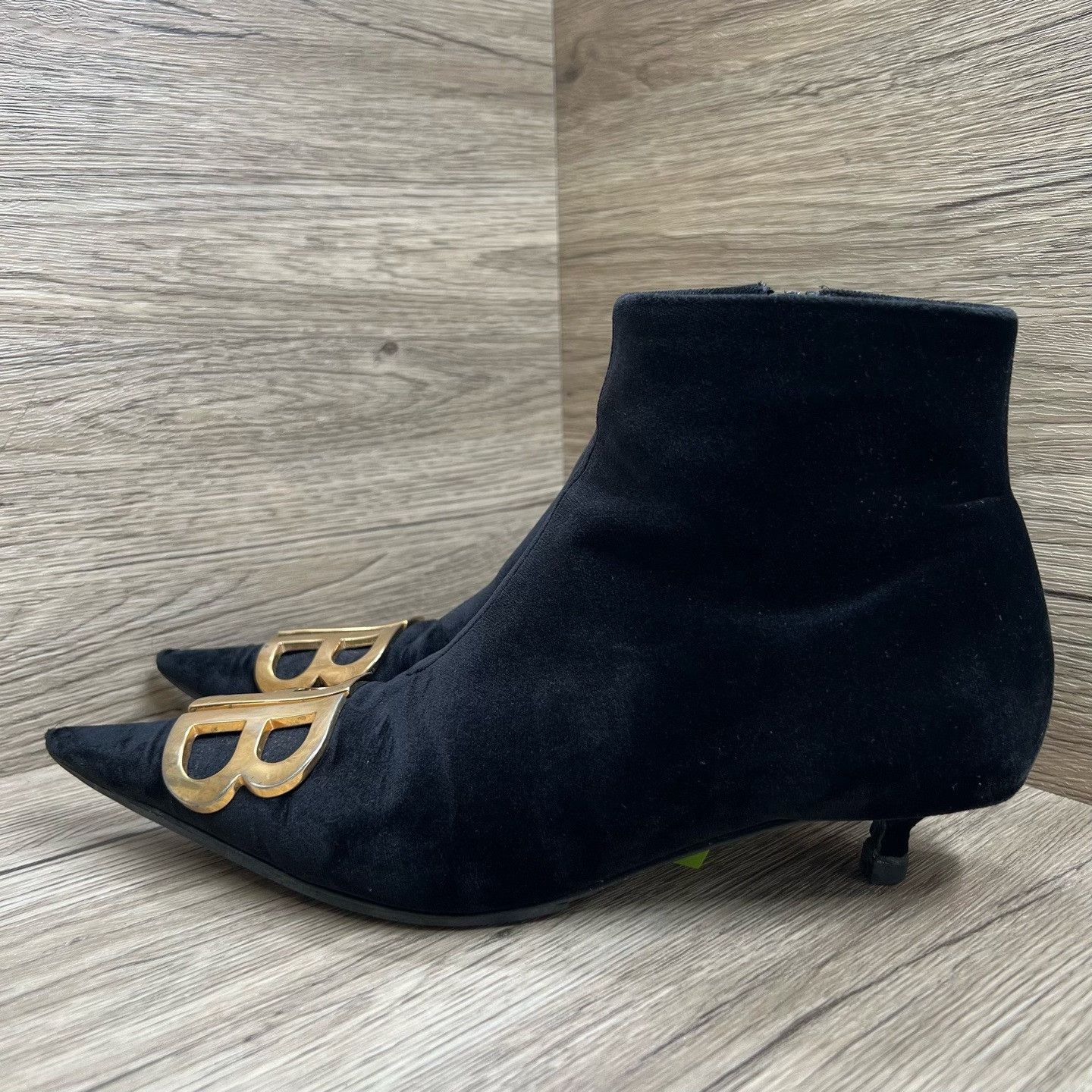 Balenciaga Balenciaga Black Boots us_5-5 Women Size US 5.5 / IT 35.5 - 1 Thumbnail