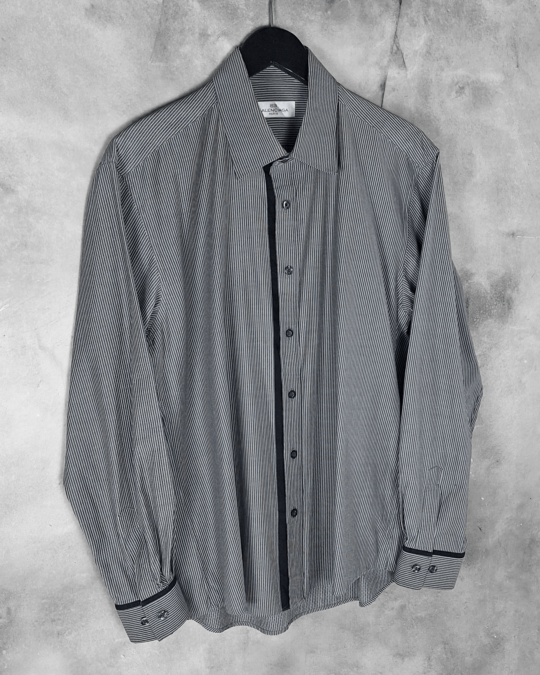 Balenciaga Vintage Balenciaga Shirt Size US M / EU 48-50 / 2 - 2 Thumbnail