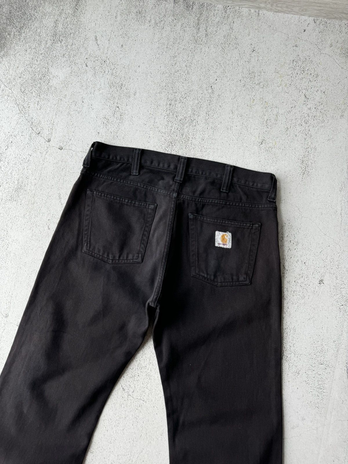 Carhartt × Vintage Carhartt Vintage Faded Distressed Rockin Pants Size US 34 / EU 50 - 6 Thumbnail