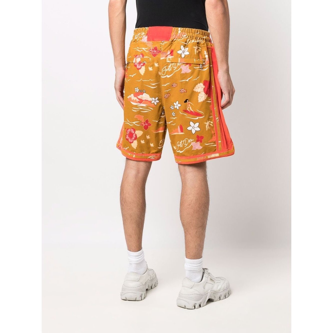 Just Don Just Don Hawaiian Graphic Print Shorts Size US 30 / EU 46 - 11 Thumbnail
