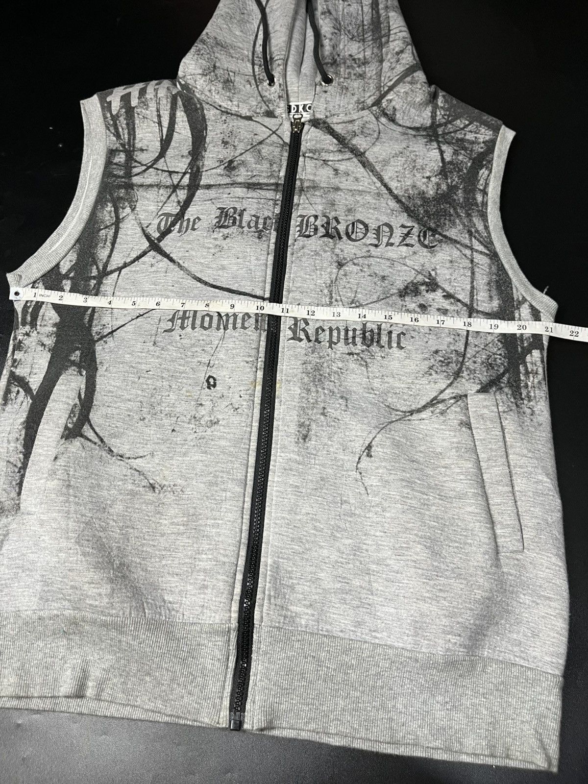 Hysteric Glamour × If Six Was Nine × Japanese Brand Japanese SDKC The Black Bronze Smoke lgb style Size US L / EU 52-54 / 3 - 7 Thumbnail